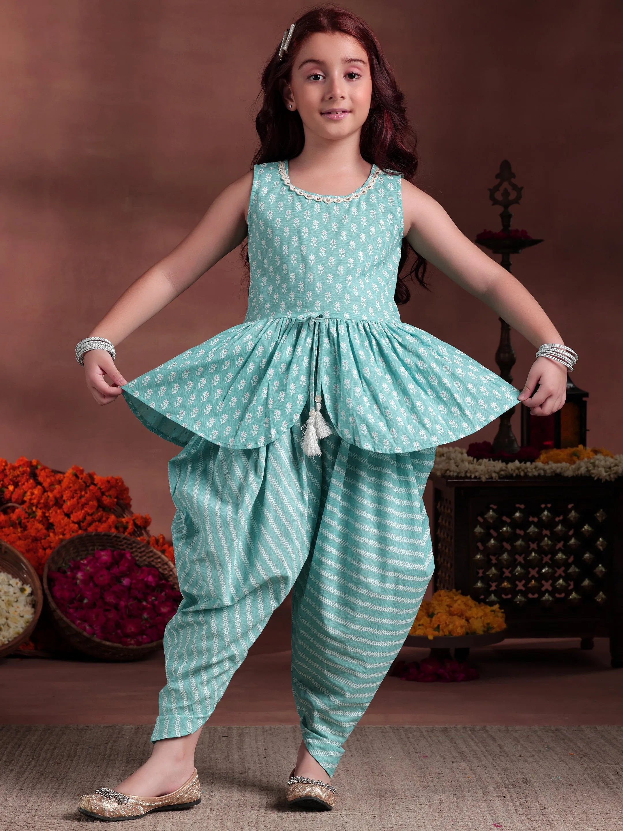 Buy Diwali Dresses for Girls at the Best Price in India Libas