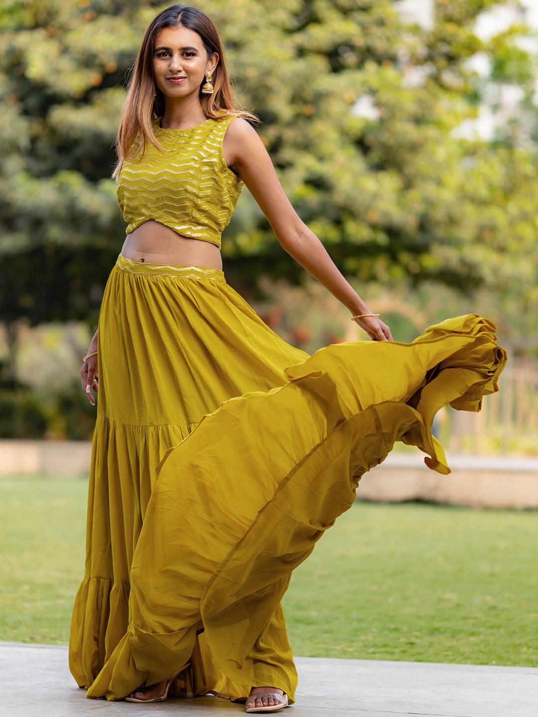 Buy Crop Top Dresses Online at the Best Price in India Libas