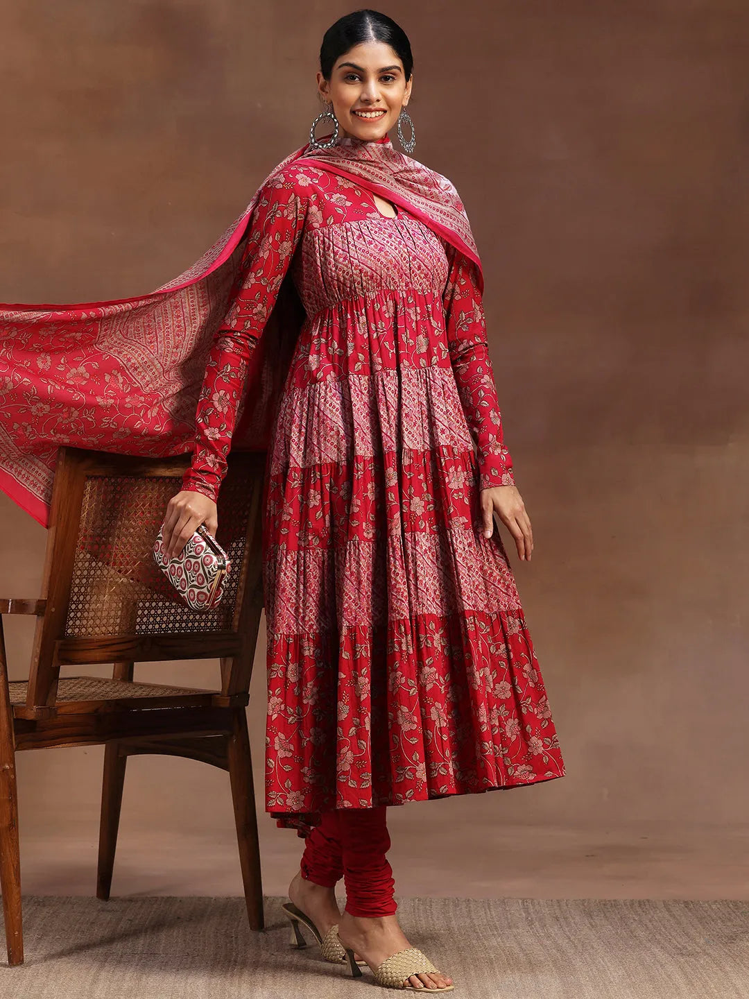 Shop Trendy Churidar Suits for Women Online at Best Price Libas