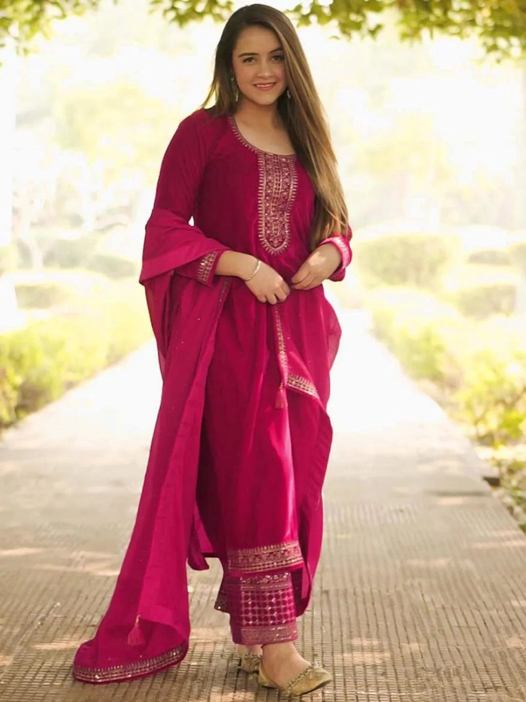 Designer velvet suits for ladies best sale