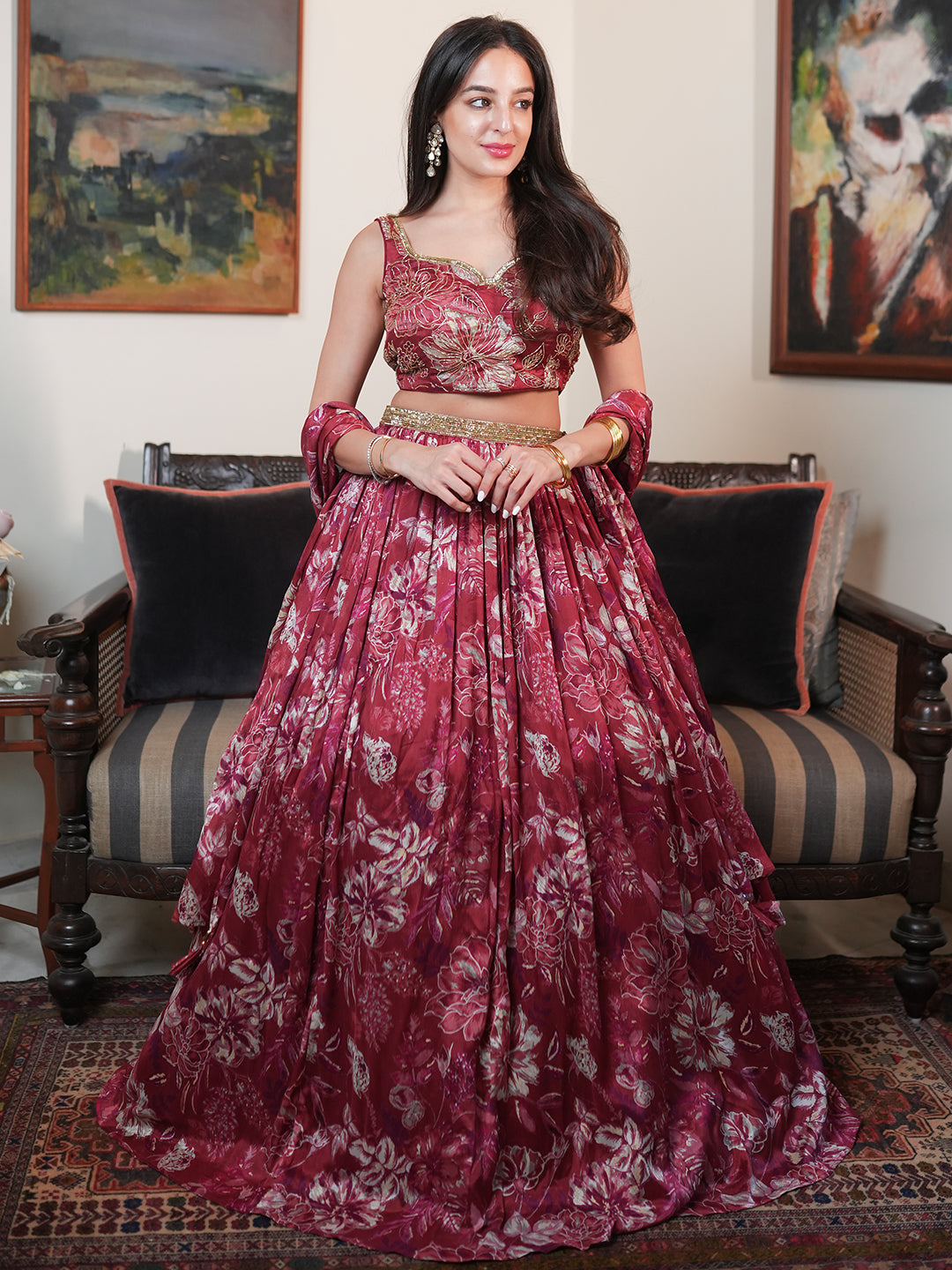 Lengha choli for women best sale