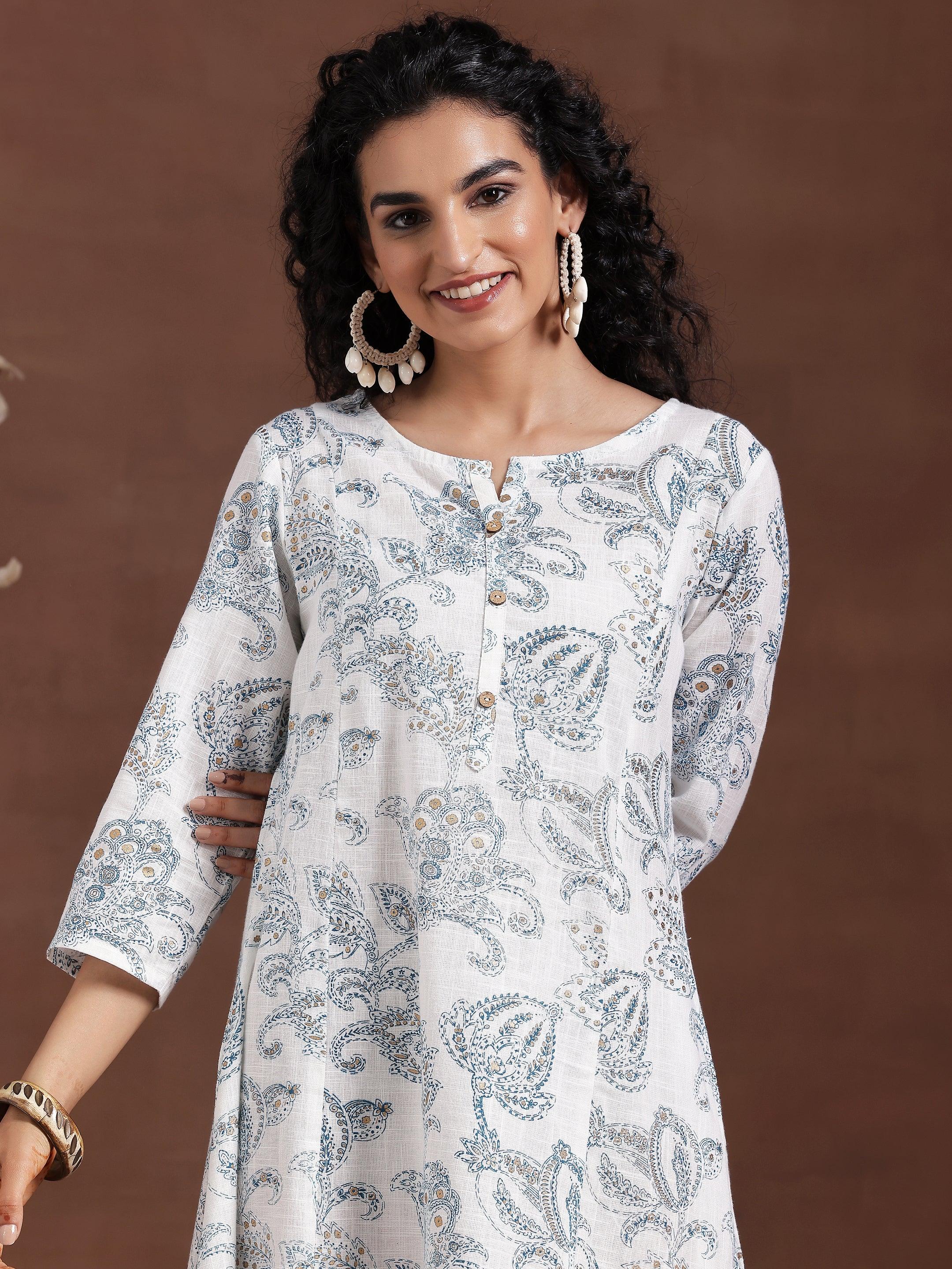 Buy Cotton Dresses for Women Online in India | Libas – Page 2