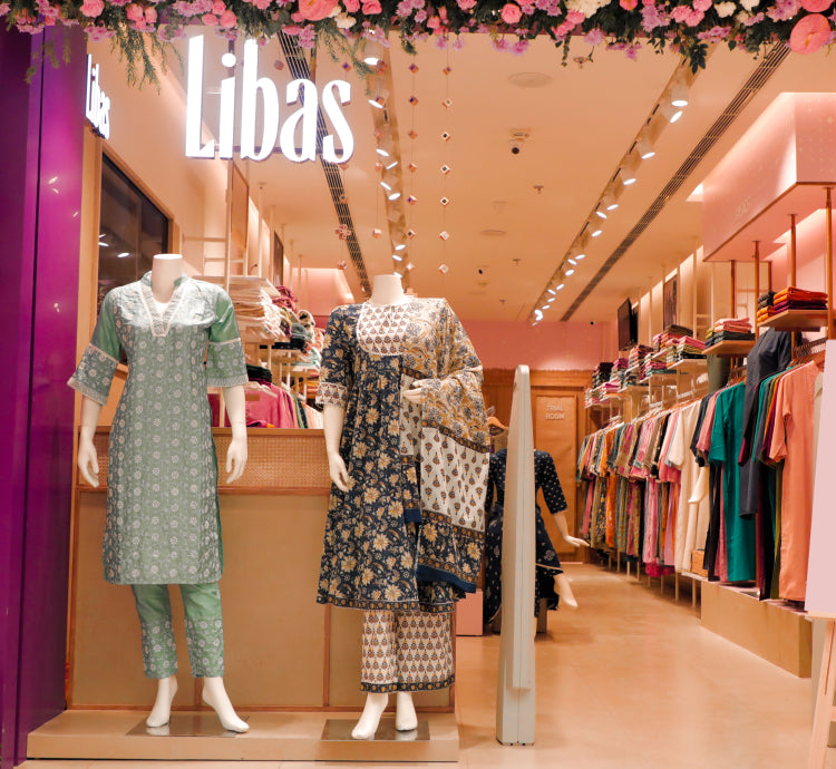 Ethnic Fashion Brand Libas Gains INR 150 Cr Maiden Funding from ICICI Venture's Fund