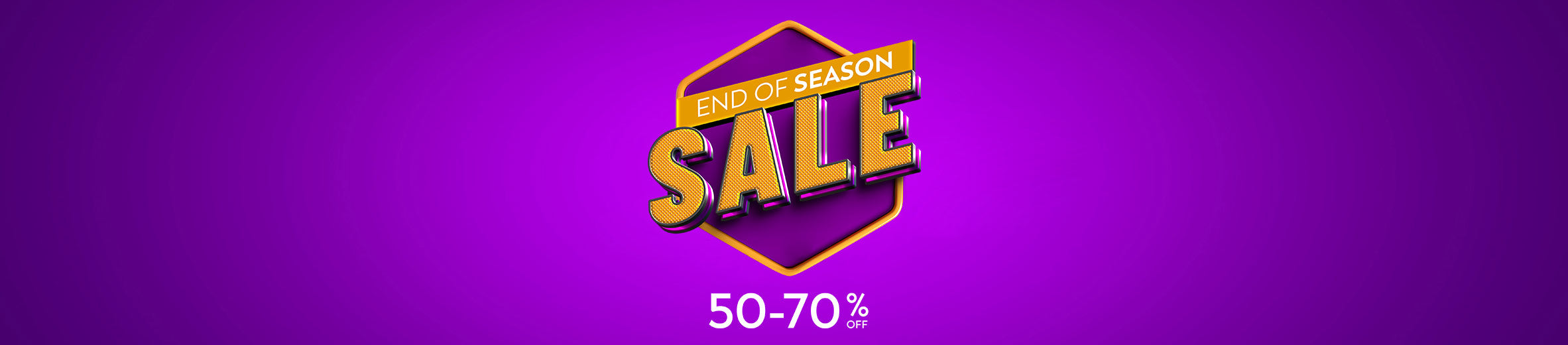 End Of Season Sale