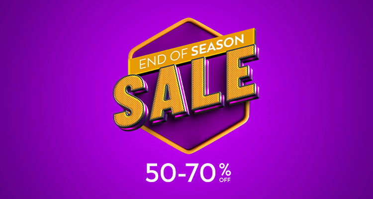 End Of Season Sale