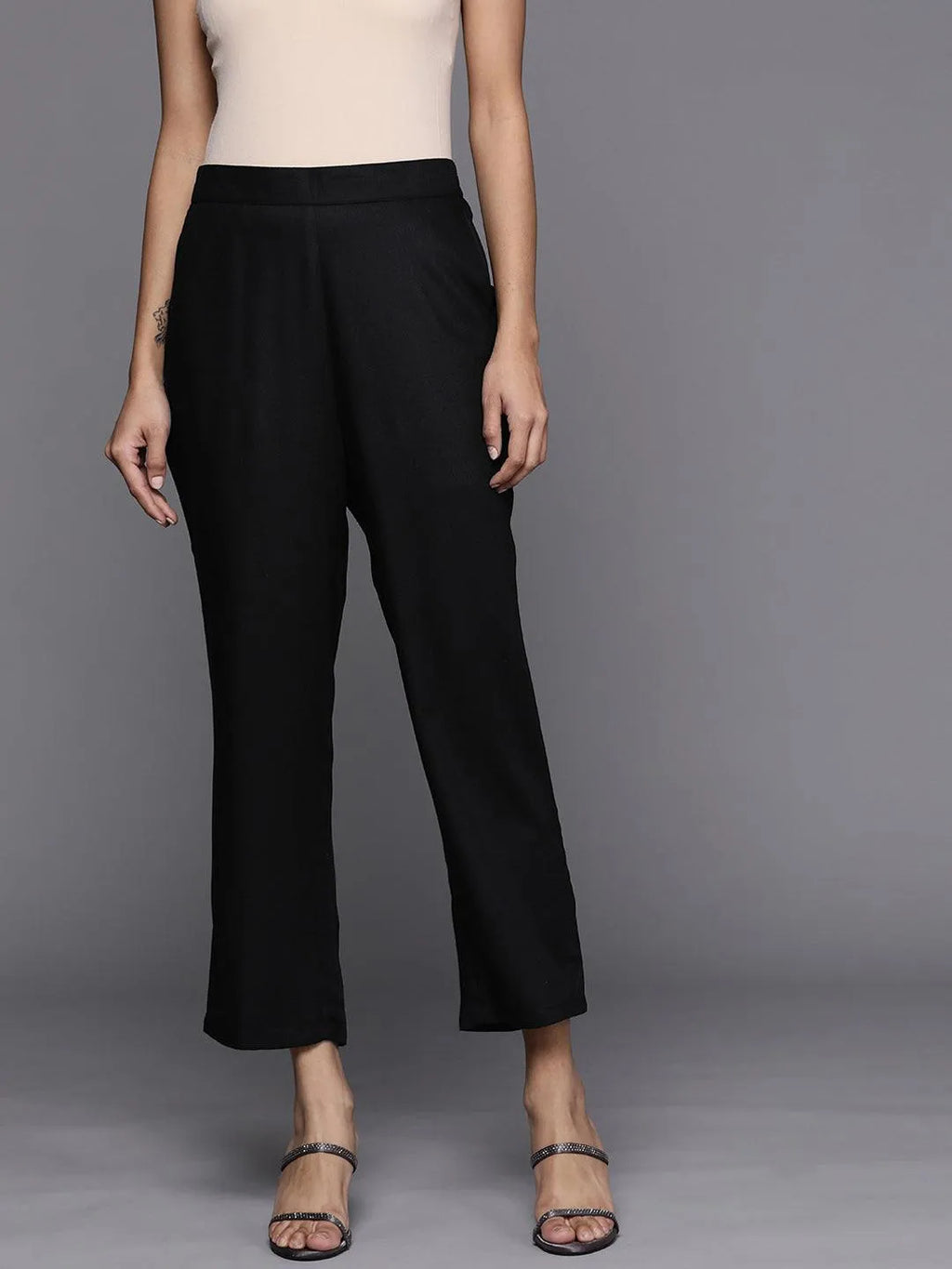 Black Sebastian wool suit trousers | Gabriela Hearst | MATCHES UK