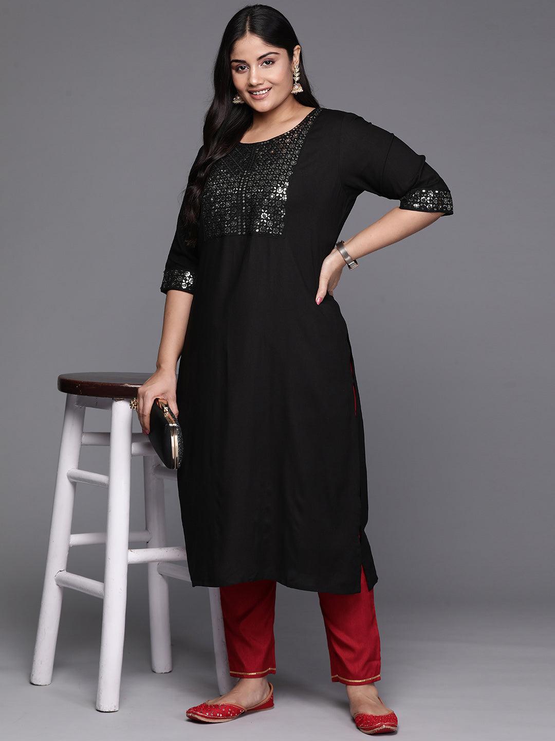 Buy Trendy Plus Size Kurtis for women Online| Libas