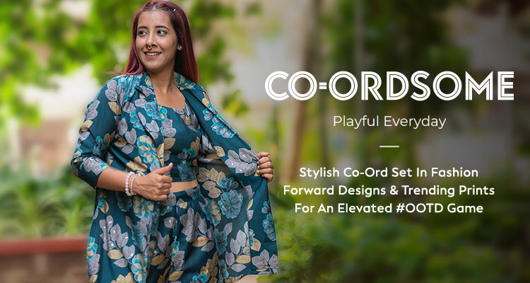 Co Ord Sets For Women