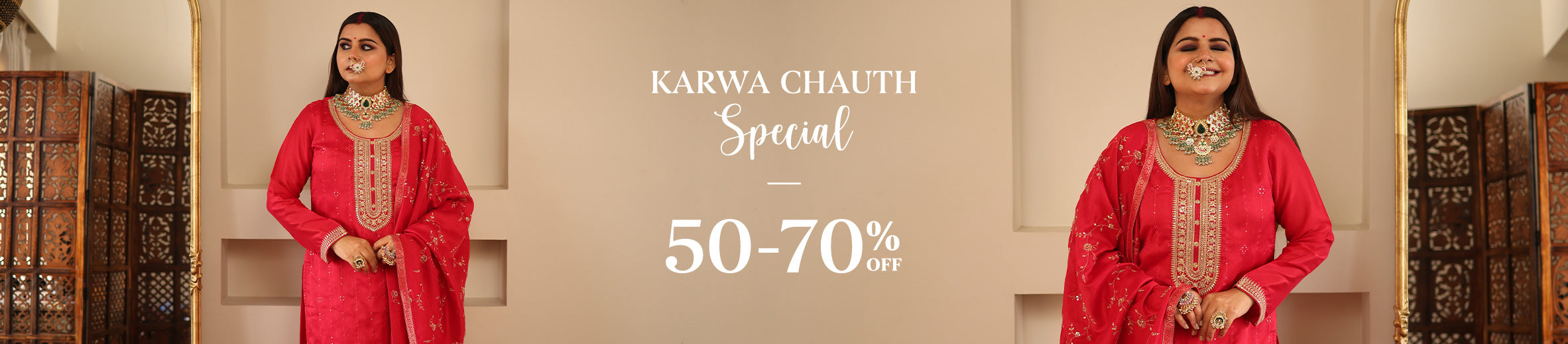 Karwa Chauth Sale