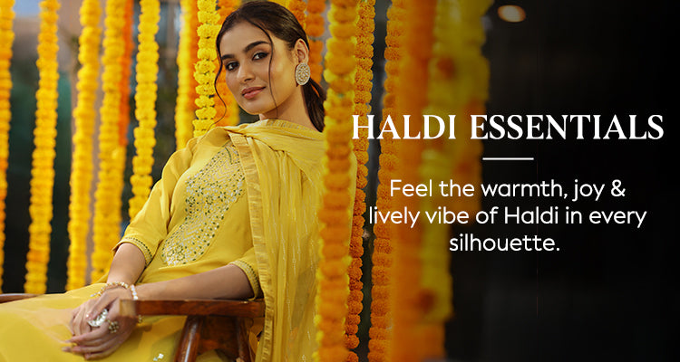 Haldi Outfits for Women