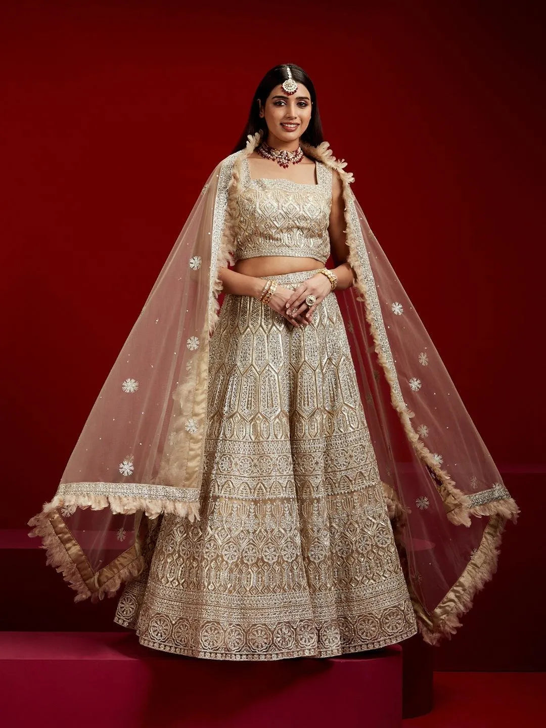 Bridal lehenga photo gallery hotsell