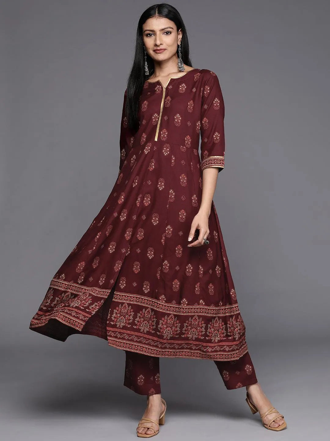 Buy Trendy Anarkali Kurtas Online for Women in India | Libas