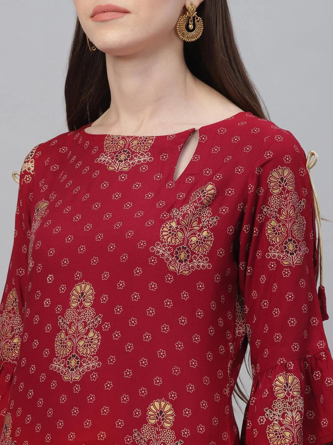 Red Kurtis - Buy Red Kurtis for Women Online in India | Libas