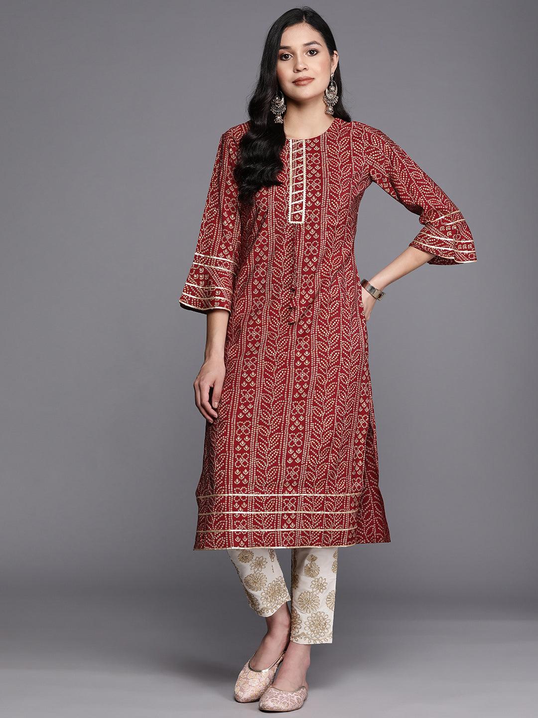 Bandhani Kurtis - Buy Bandhani Kurtas for Women Online | Libas