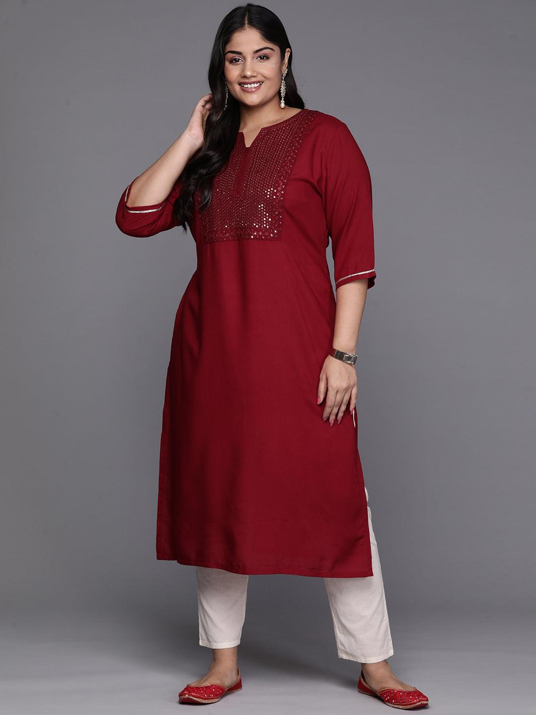 Buy Trendy Plus Size Kurtis for women Online| Libas