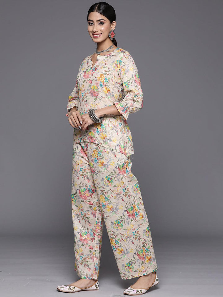 Multi Printed Cotton Co-Ords - Libas