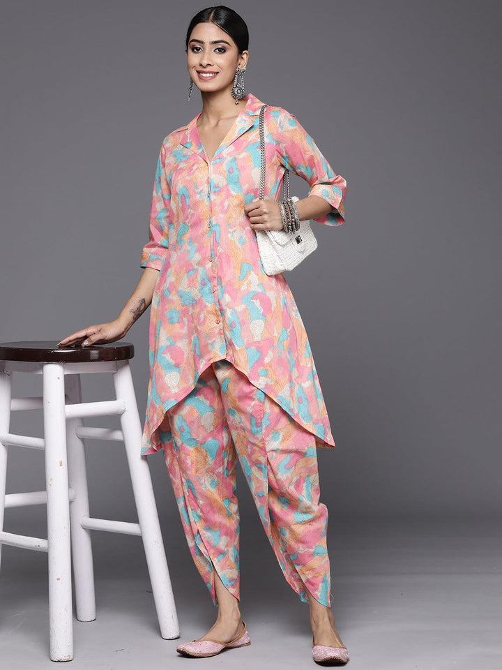 Multi Printed Cotton Co-Ords - Libas