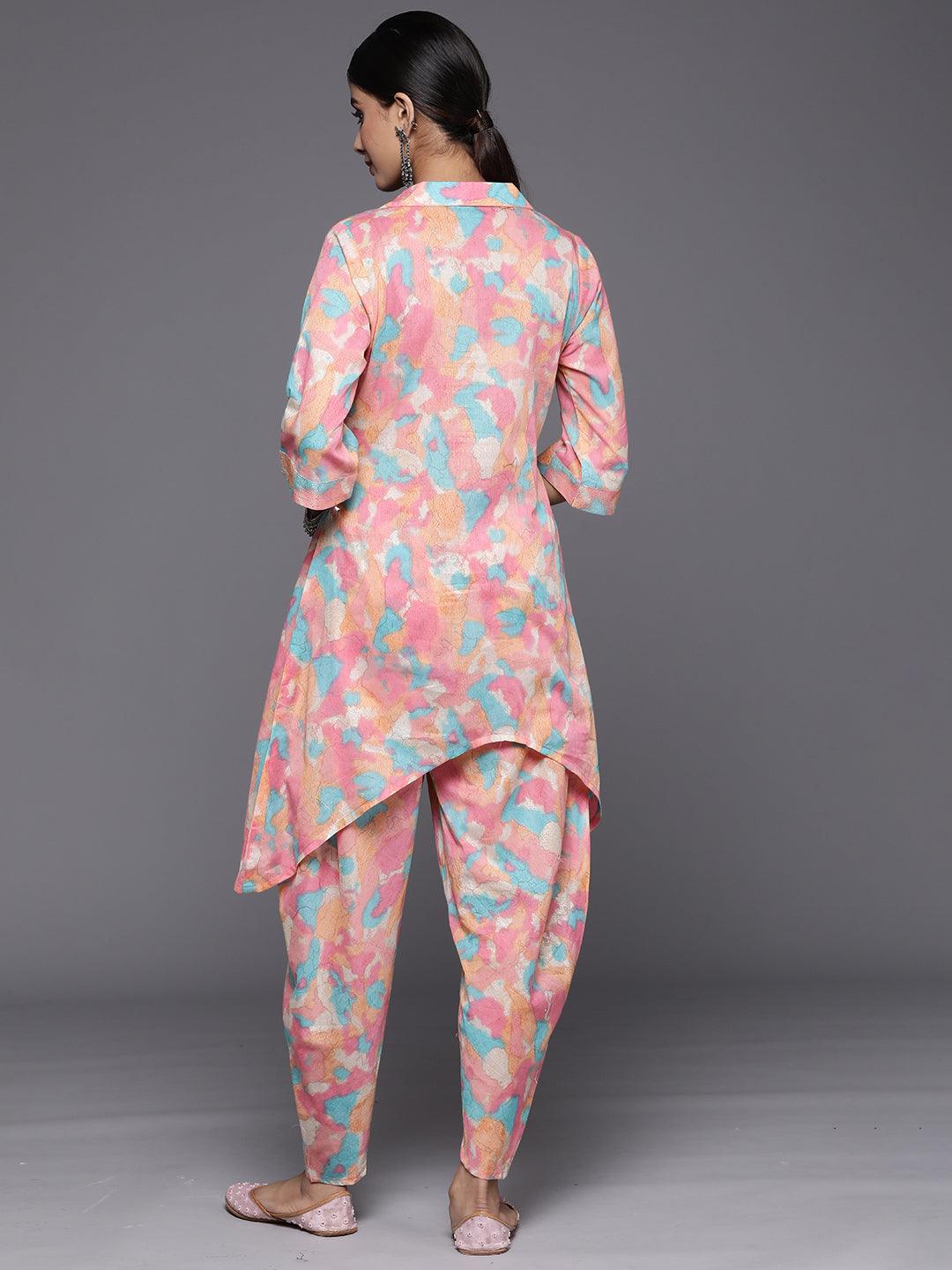 Multi Printed Cotton Co-Ords - Libas