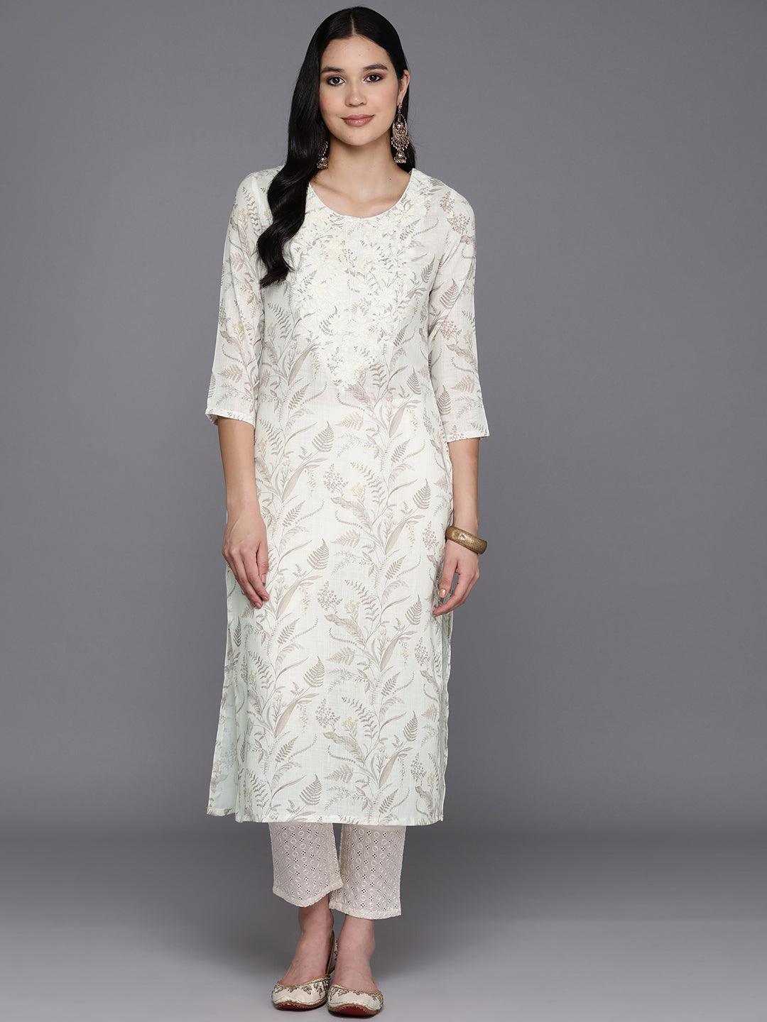 Buy White Kurtas & Kurtis for Women Online in India | Libas