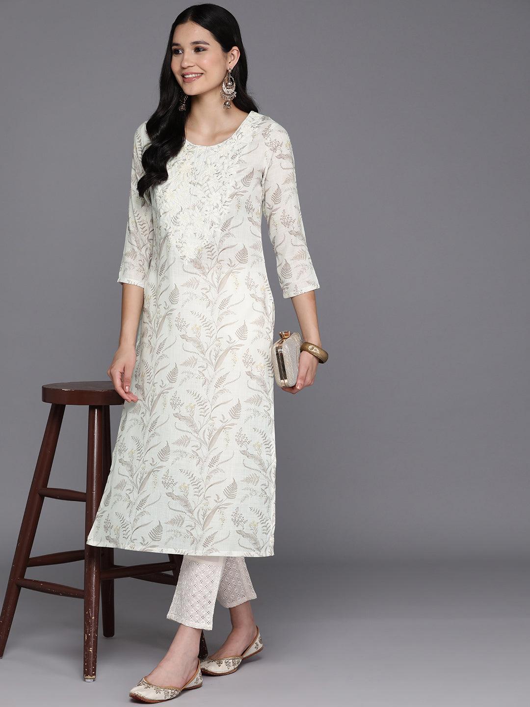 Buy White Kurtas & Kurtis for Women Online in India | Libas