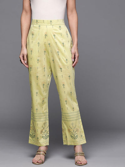 Printed cigarette trousers Color multicolor  RESERVED  WH111MLC