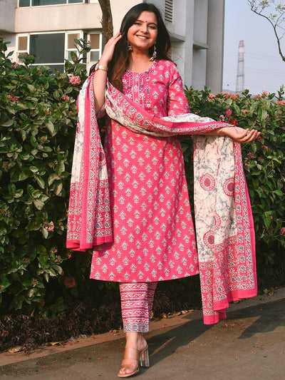 Buy Trendy Pink Suits for Women Online