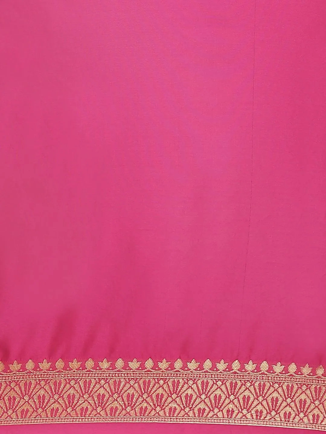 Pink Woven Design Brocade Saree - Libas 