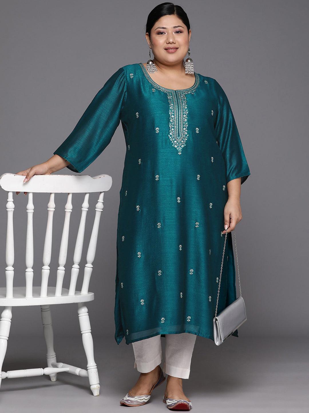 Buy Trendy Plus Size Kurtis for women Online| Libas