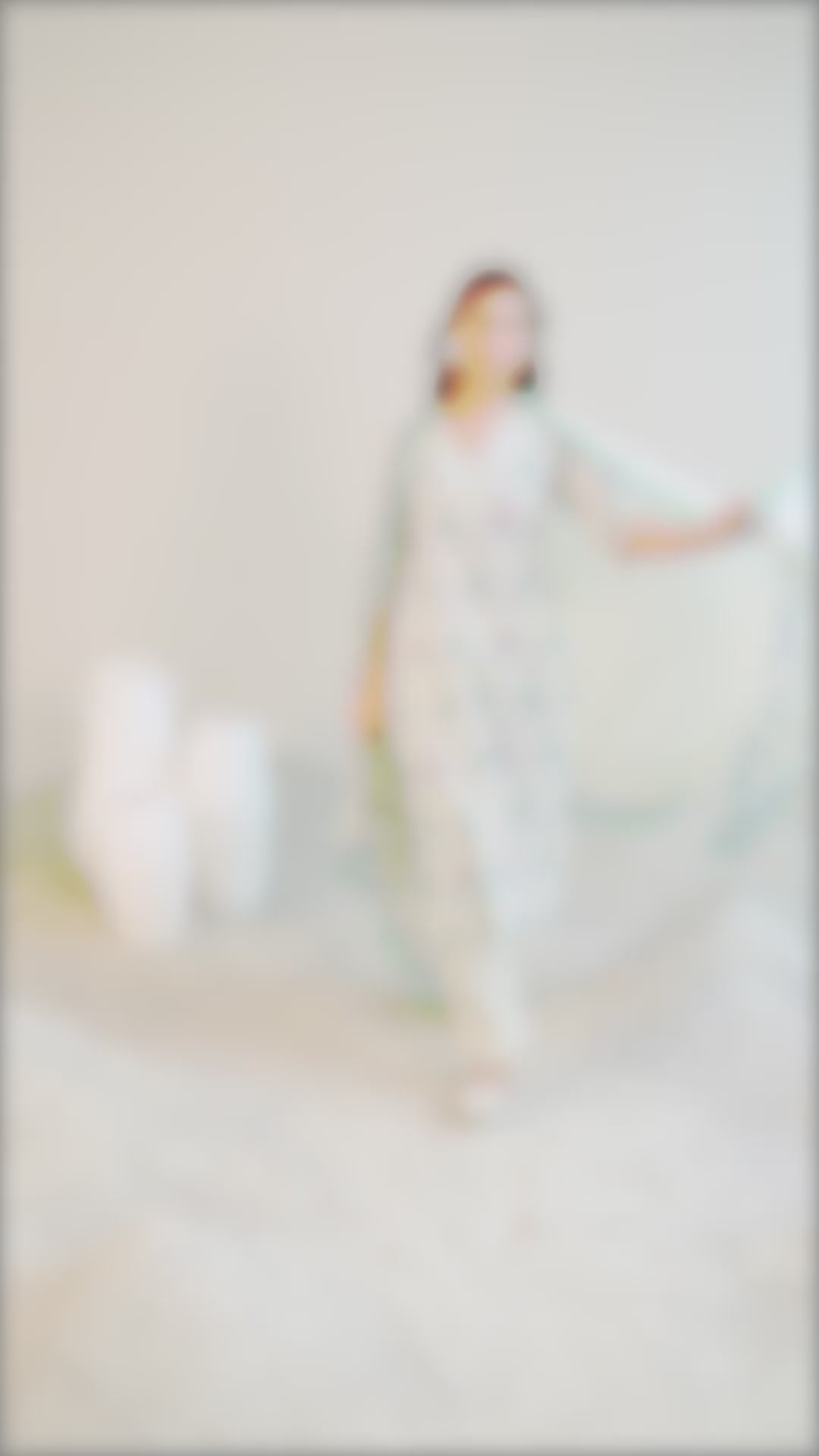  Off White Printed Cotton Straight  Suits With Dupatta 