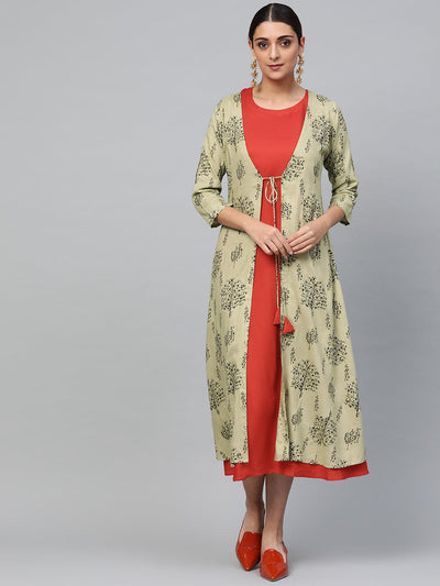 REBECCA GREEN RAYON SHRUG SET - Buy Designer Ethnic Wear for Women Online  in India - Idaho Clothing