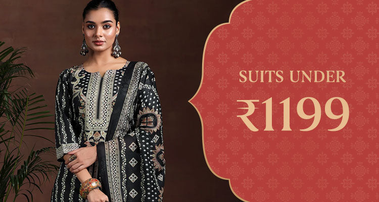 Suits Under ₹1199