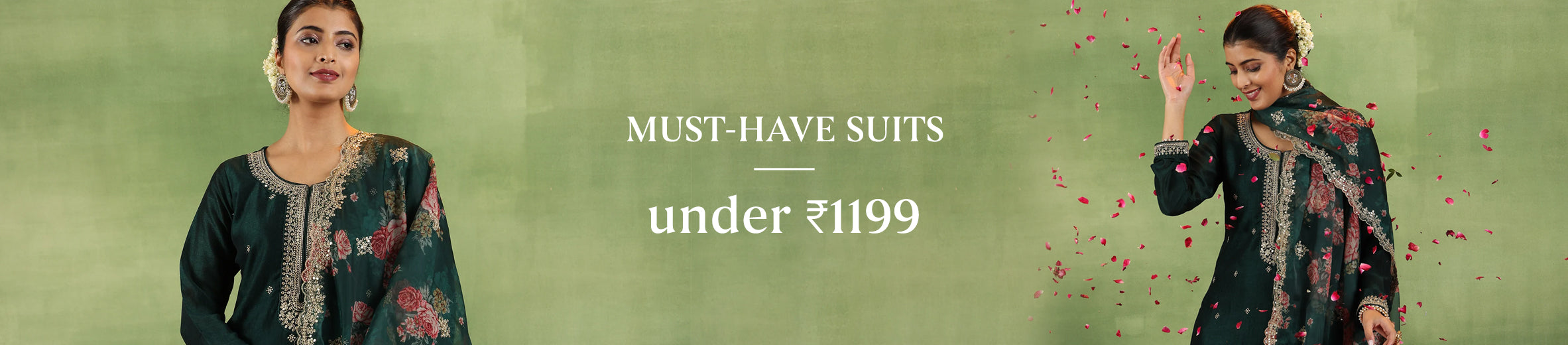 Suits Under ₹1199