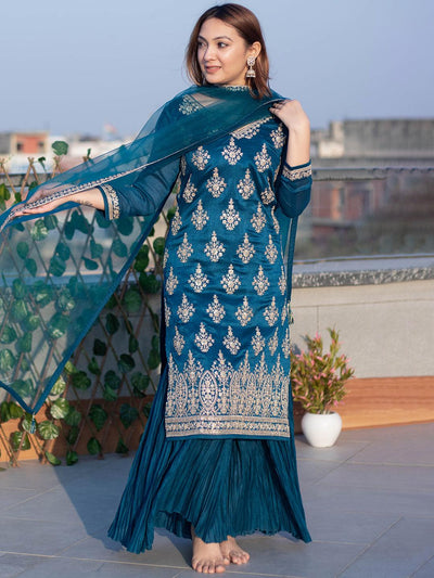 Sharara Suits - Buy Sharara Suits for Women Online in India | Libas