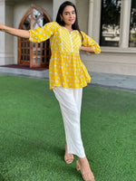 Flared Kurtis Buy Flared Kurtas Online in India Libas